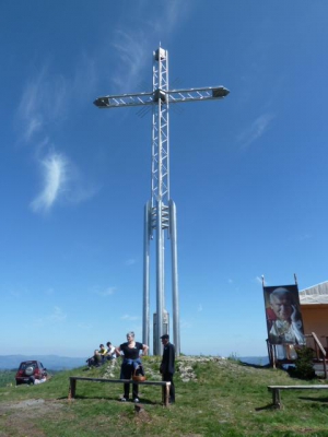 JUBILEUSZOWY KRZYŻ ZIEMI ŻYWIECKIEJ