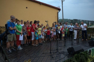 Uczestnicy Rajdu Rodzinnego