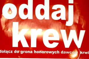 Akcja poboru krwi w Rajczy