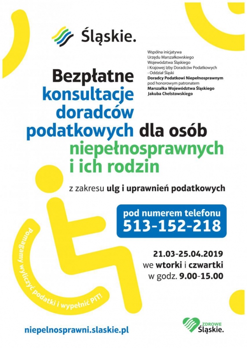 Akcja Doradcy Podatkowi Niepełnosprawnym