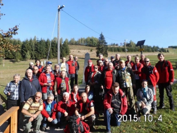 Przodownicy na zlocie