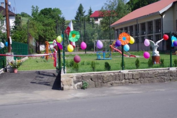 Otwarcie placu zabaw w Soli