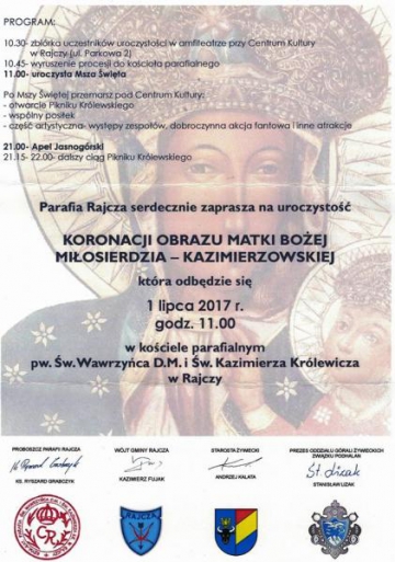 Koronacja Cudownego Obrazu