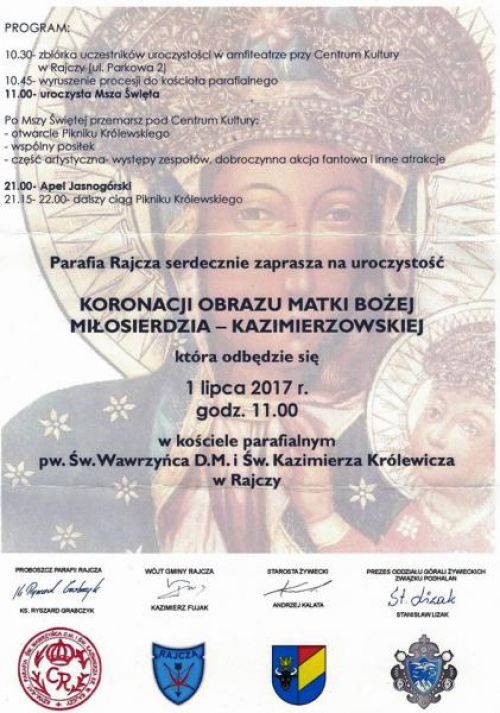 Koronacja Cudownego Obrazu