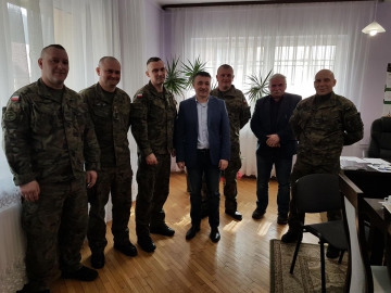 Nawiązaliśmy współpracę z 13 Śląską Brygadą Obrony Terytorialnej