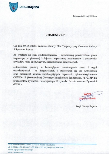 Otwarcie Placu Targowego