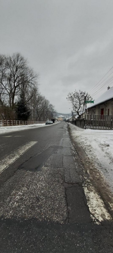 Remont drogi w Rycerce Dolnej
