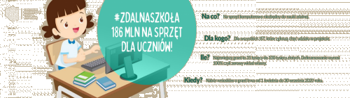 Realizacja projektu Zdalna Szkoła