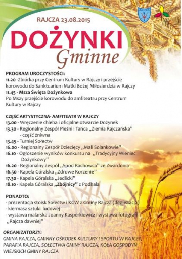 Dożynki Gminne w Rajczy
