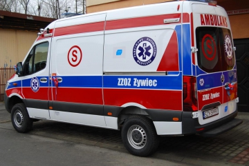 Nowy Ambulans w Gminie Rajcza