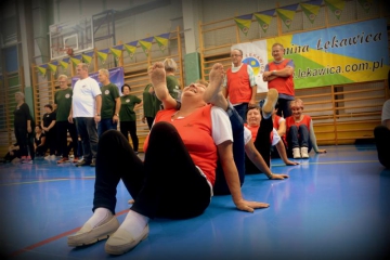 Seniorzy na sportowo