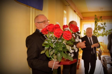 Podziękowania za zaangażowanie i wieloletnią współpracę