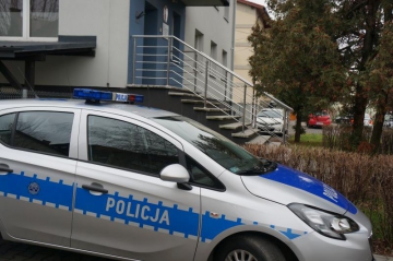Nowy radiowóz dla żywieckich policjantów