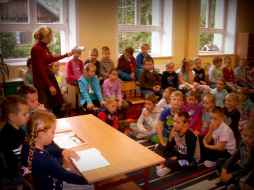Dzień Głośnego Czytania w Zespole Szkół w Rajczy
