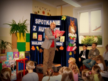 Spotkanie z autorem książek dla dzieci