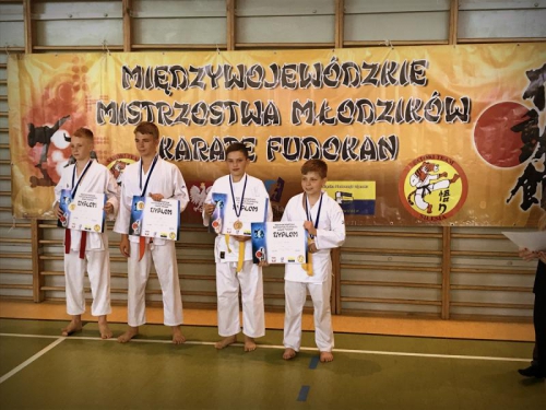 Zawodnicy „Arawashi” w wojewódzkiej czołówce