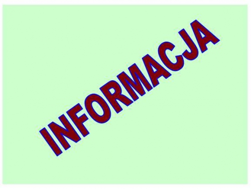 Informacja Związku Międzygminnego