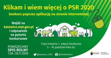 Konkurs Powszechny Spis Rolny 2020