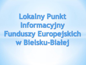 Fundusze na rozpoczęcie działalności
