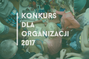 Konkurs dla organizacji 2017