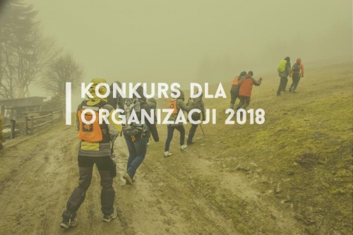 Konkurs dla organizacji 2018