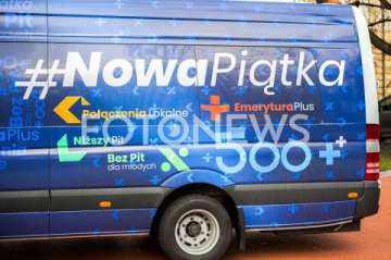 Akcja informacyjna dotycząca nowych programów rządowych 