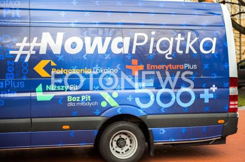 Akcja informacyjna dotycząca nowych programów rządowych 