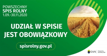 Powszechny Spis Rolny 2020