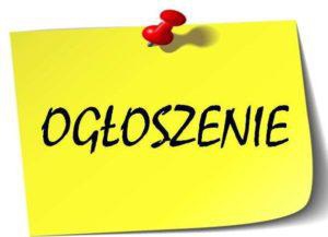 Ogłoszenie-szukamy wykonawcy robót remontowo-naprawczych