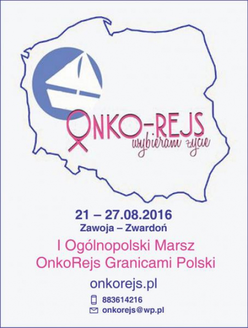 Marsz Onkorejs w Zwardoniu