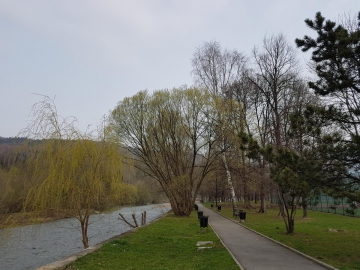 Wiosenne porządki w Rajczy