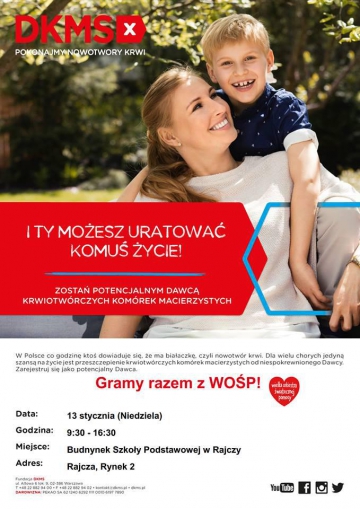 Dzień Dawców Szpiku