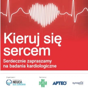 Kardiobus w Rajczy - bezpłatne badania EKG lub np. pomiaru ciśnienia