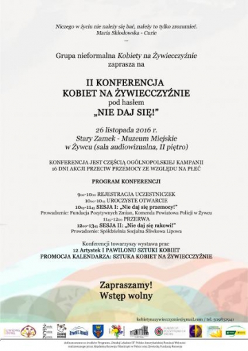II Konferencja Kobiet na Żywiecczyźnie