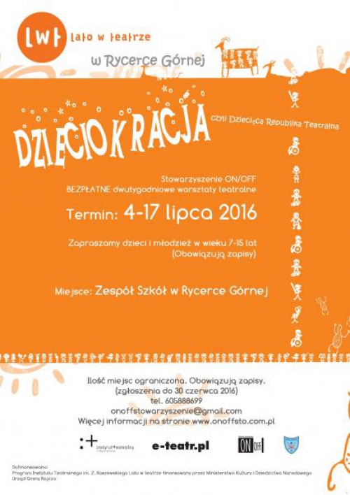 Lato w teatrze