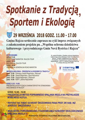 Spotkanie z tradycją, sportem i ekologią