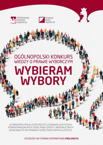Ogólnopolski konkurs wiedzy o prawie wyborczym