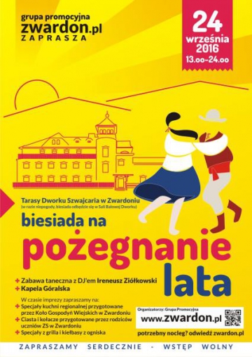 Pożegnanie lata w Zwardoniu