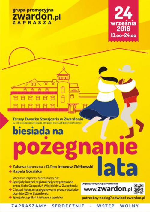 Pożegnanie lata w Zwardoniu