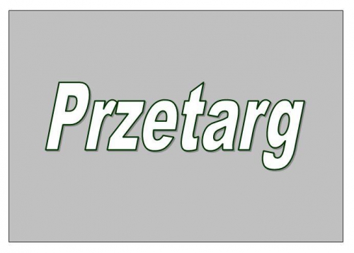 Zawiadomienie o unieważnieniu postępowania