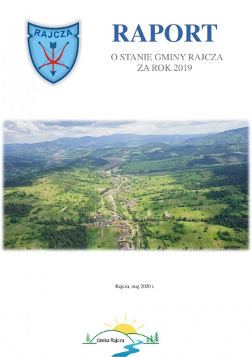 RAPORT O STANIE GMINY RAJCZA za rok 2019