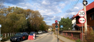 Utrudnienia w ruchu drogowym w Rycerce Dolnej w kierunku Sól-Zwardoń - w dniach 09 i 10 listopada 2020r.