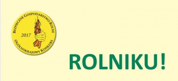 Bezpieczne Gospodarstwo Rolne - konkurs