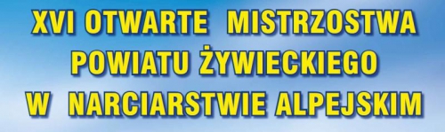XVI Otwarte Mistrzostwa Powiatu Żywieckiego w Narciarstwie Alpejskim