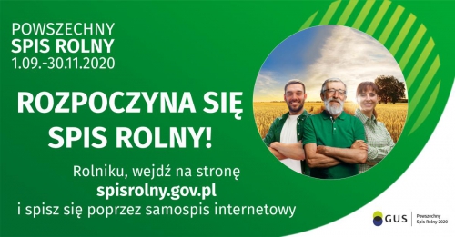 Powszechny Spis Rolny 2020