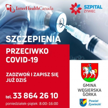 Nowy punkt szczepień wraz z możliwością rejestracji dla mieszkańców gminy Rajcza