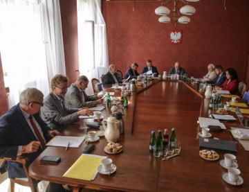 Posiedzenie Zarządu Śląskiego zw. Gmin i Powiatów