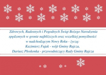 Życzenia Świąteczne