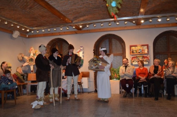 Kolędnicy z szopką z Rajczy laureatami