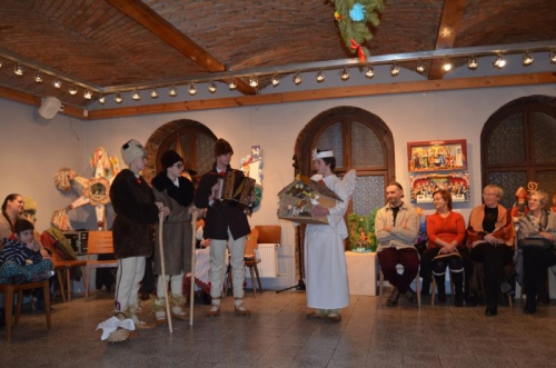 Kolędnicy z szopką z Rajczy laureatami 